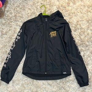 Zumiez jacket, broken promises, size small, perfect condition